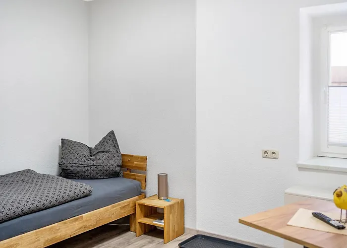 Monteurwohnung Kotte アパート Thiendorf