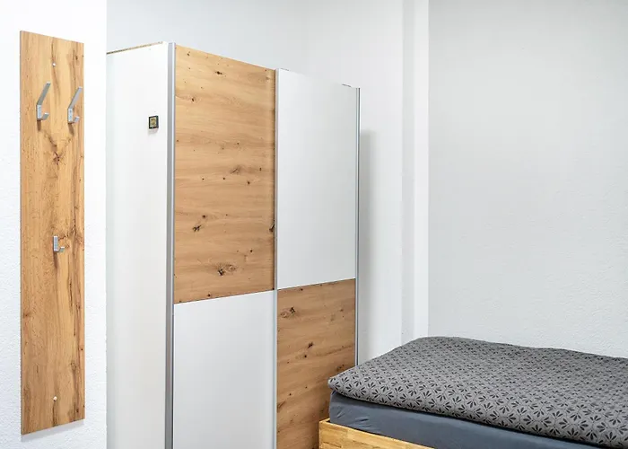 Monteurwohnung Kotte アパート Thiendorf